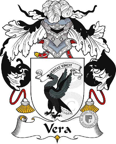 Wappen der Familie Vera