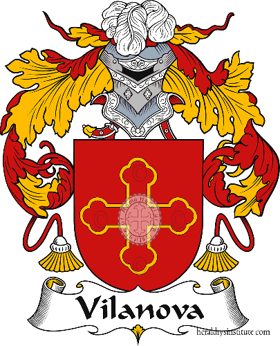 Escudo de la familia Vilanova