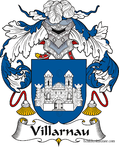 Escudo de la familia Villarnau
