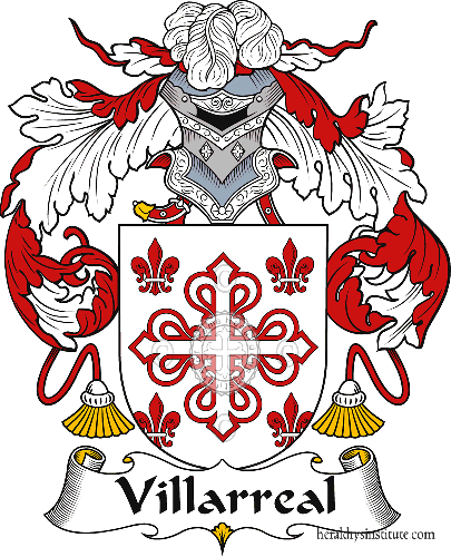 Escudo de la familia Villarreal