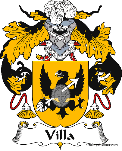 Escudo de la familia Villa