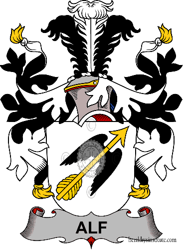 Wappen der Familie Alf