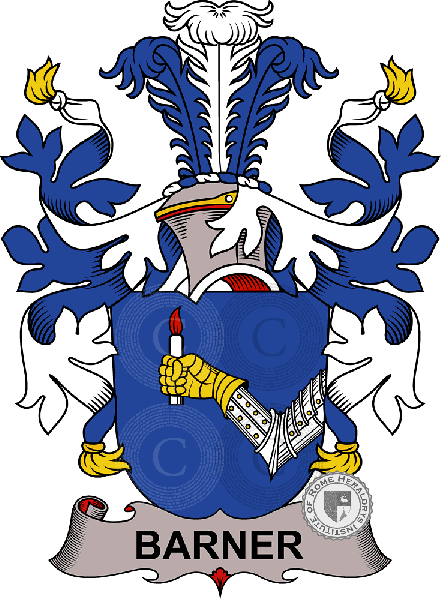 Coat of arms of family Barner