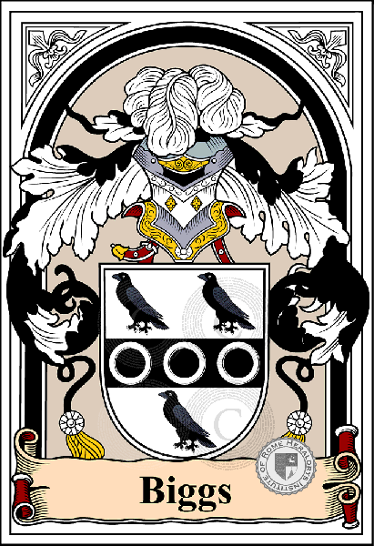 Wappen der Familie Biggs
