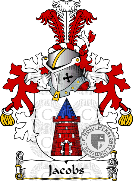 Wappen der Familie Jacobs