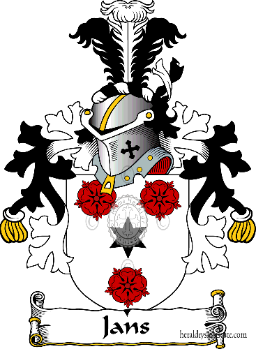 Coat of arms of family Jans