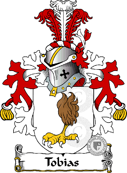 Wappen der Familie Tobias