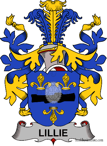 Coat of arms of family Lillie