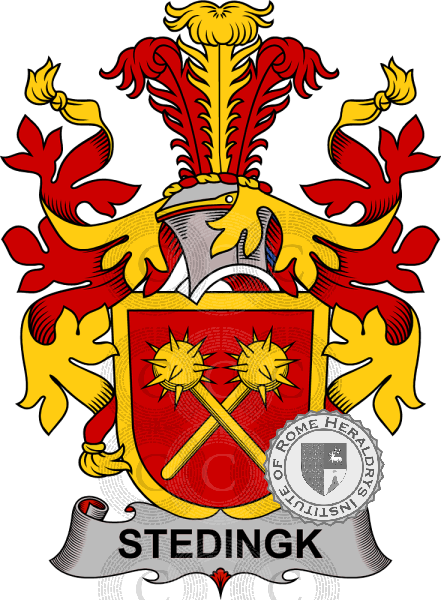 Coat of arms of family Stedingk