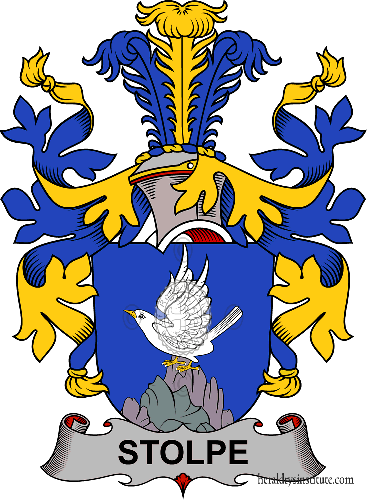 Coat of arms of family Stolpe