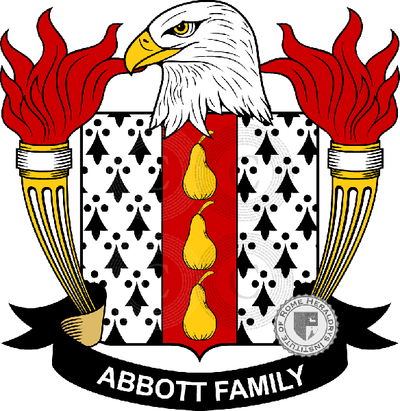 Escudo de la familia Abbott