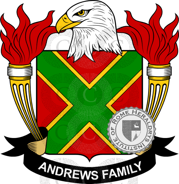 Wappen der Familie Andrews