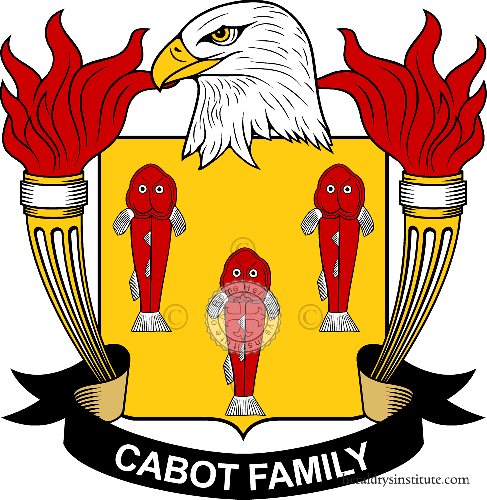 Wappen der Familie Cabot
