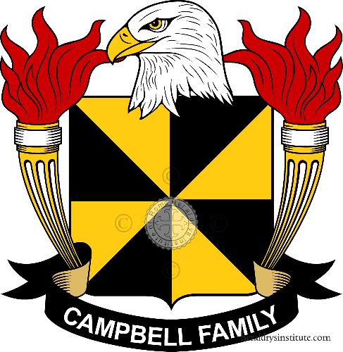 Wappen der Familie Campbell