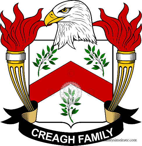 Wappen der Familie Creagh