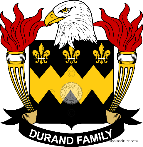 Escudo de la familia Durand