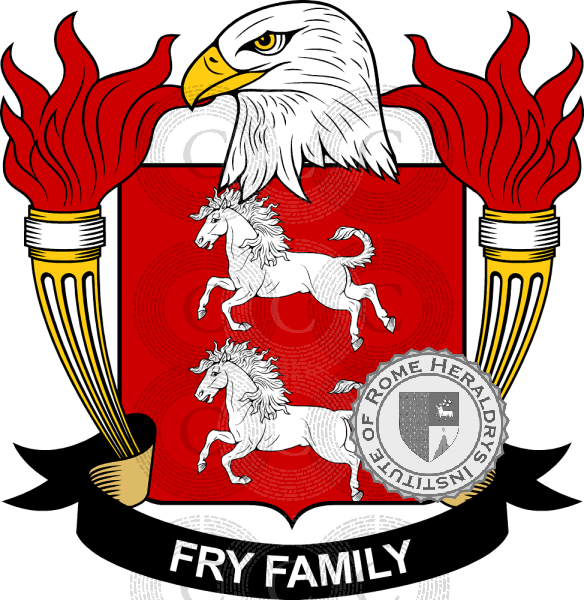 Stemma della famiglia Fry