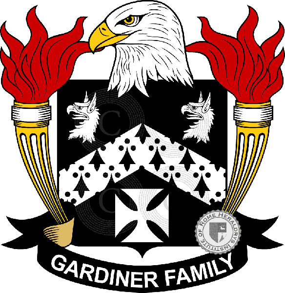 Escudo de la familia Gardiner