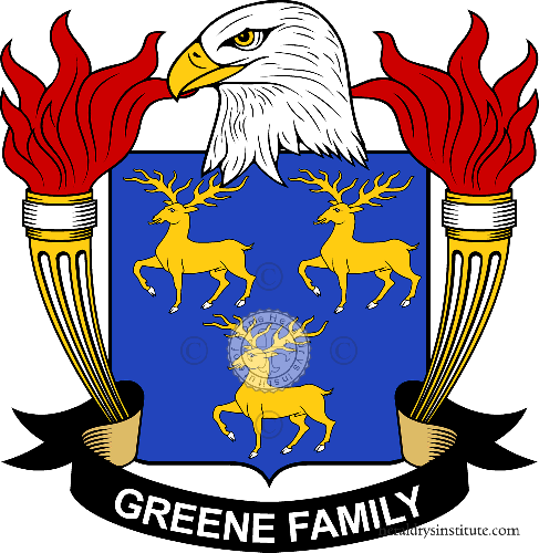 Brasão da família Greene