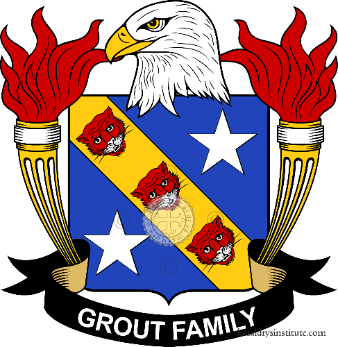 Coat of arms of family Grout