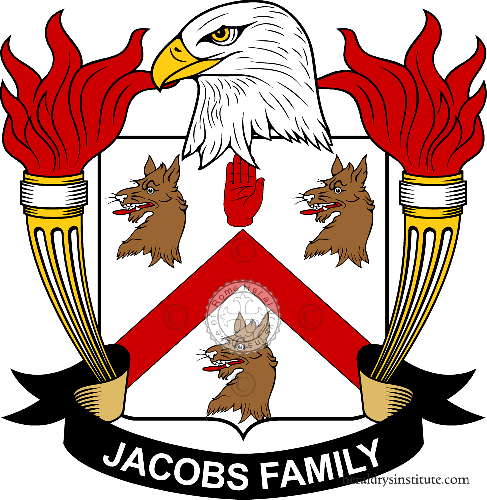 Brasão da família Jacobs