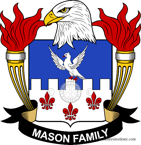Coat of arms of family Mason