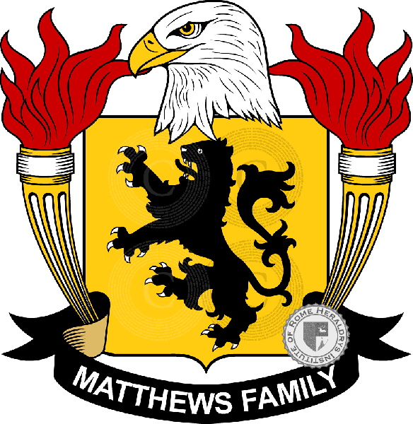 Brasão da família Matthews