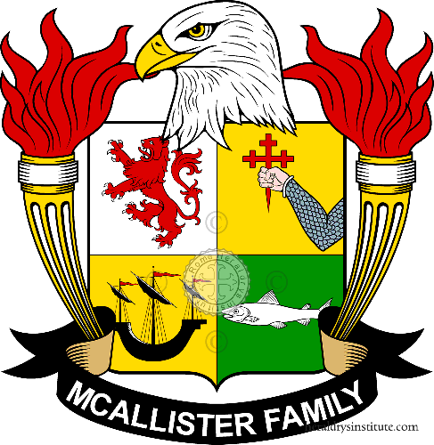 Coat of arms of family McAllister