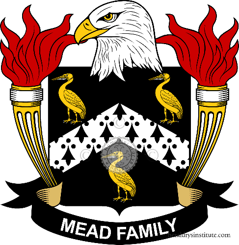 Escudo de la familia Mead