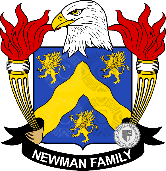 Brasão da família Newman
