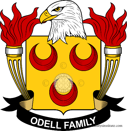 Stemma della famiglia Odell