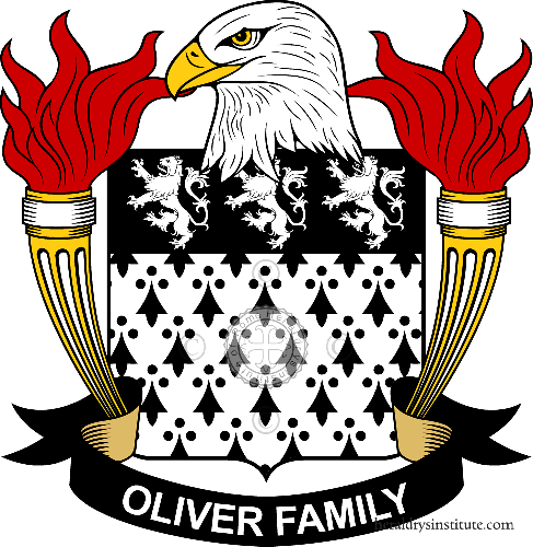 Stemma della famiglia Oliver