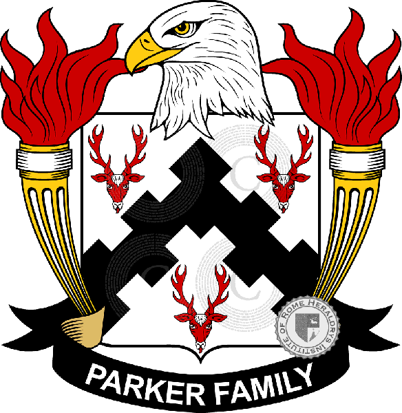 Escudo de la familia Parker