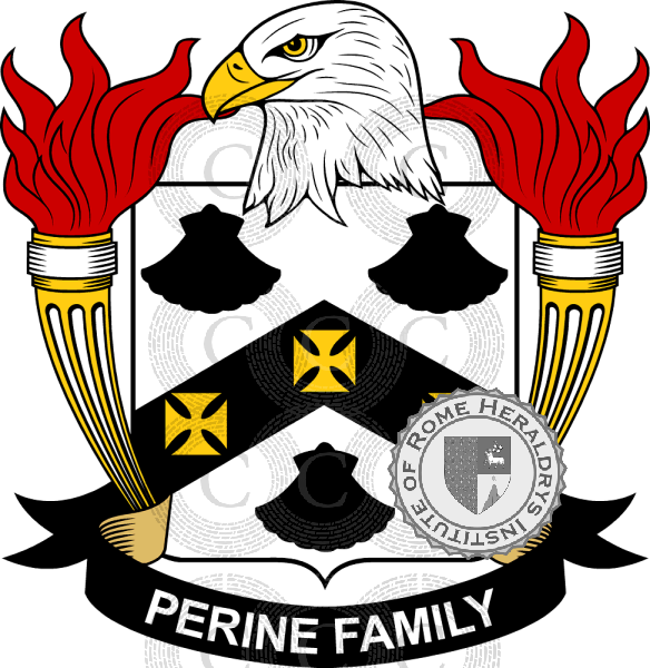 Coat of arms of family Perine