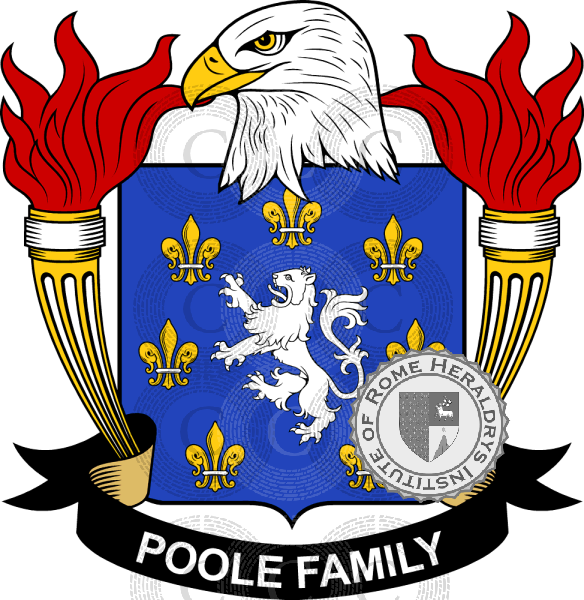 Stemma della famiglia Poole