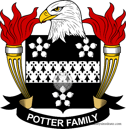 Stemma della famiglia Potter