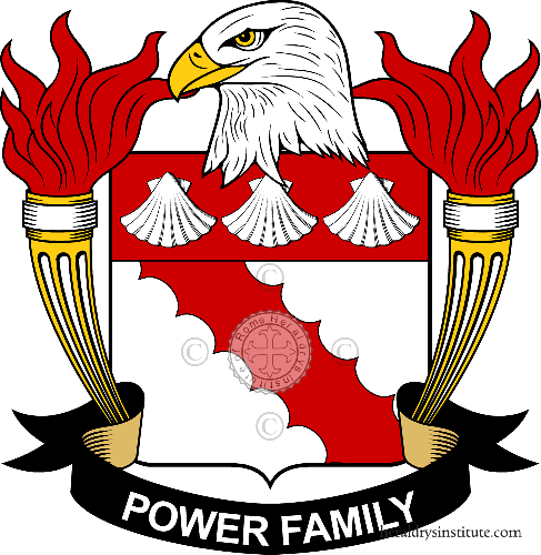 Wappen der Familie Power