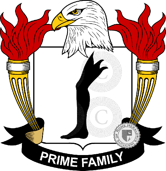 Wappen der Familie Prime