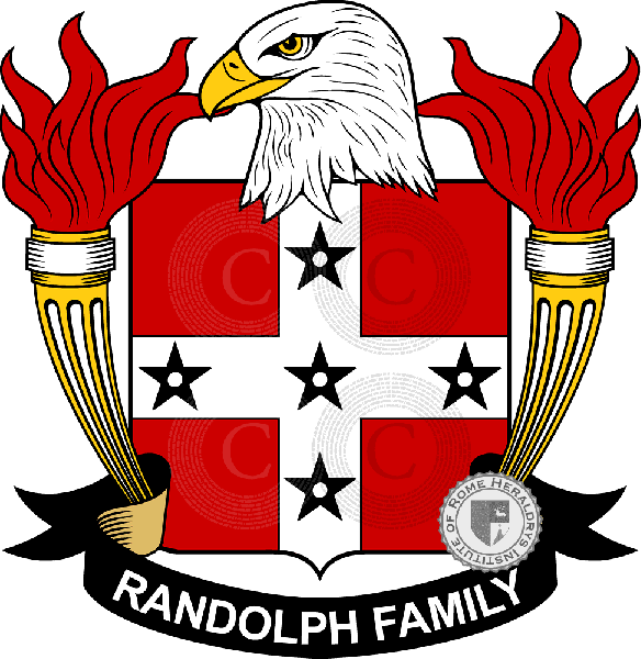 Stemma della famiglia Randolph