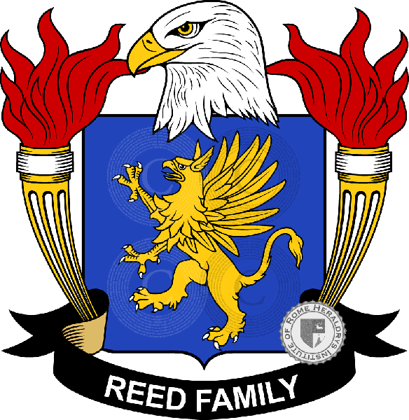 Coat of arms of family Reed