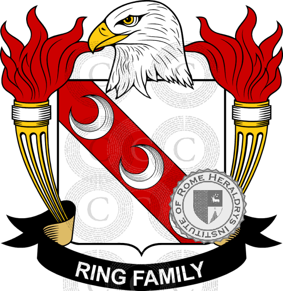 Escudo de la familia Ring