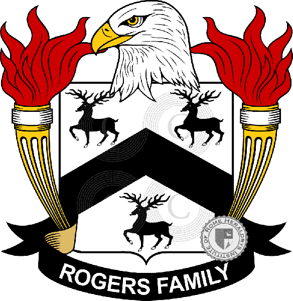 Brasão da família Rogers