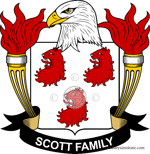 Wappen der Familie Scott