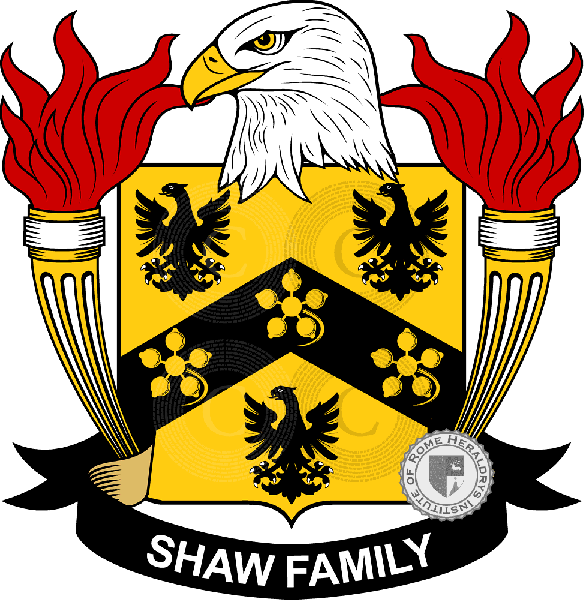 Stemma della famiglia Shaw