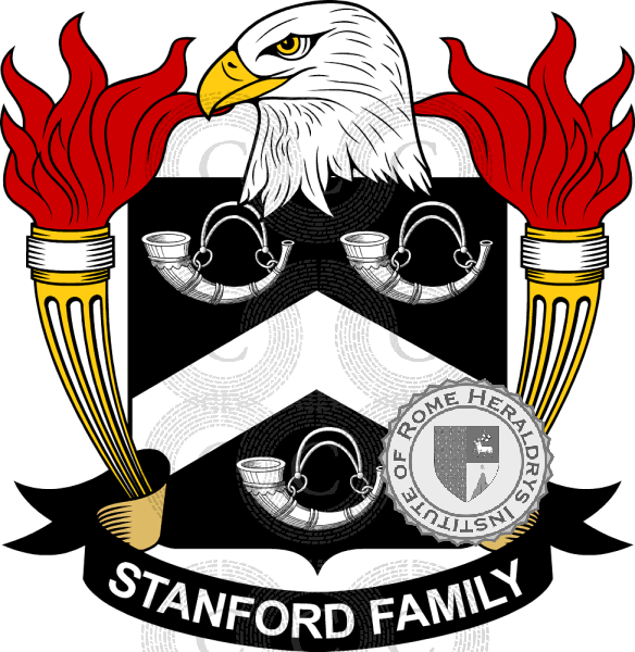 Wappen der Familie Stanford