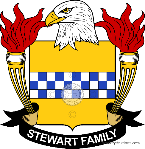 Escudo de la familia Stewart