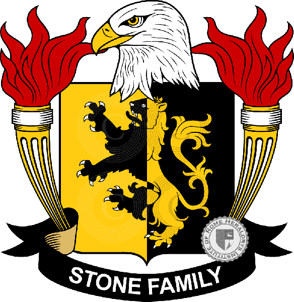 Brasão da família Stone