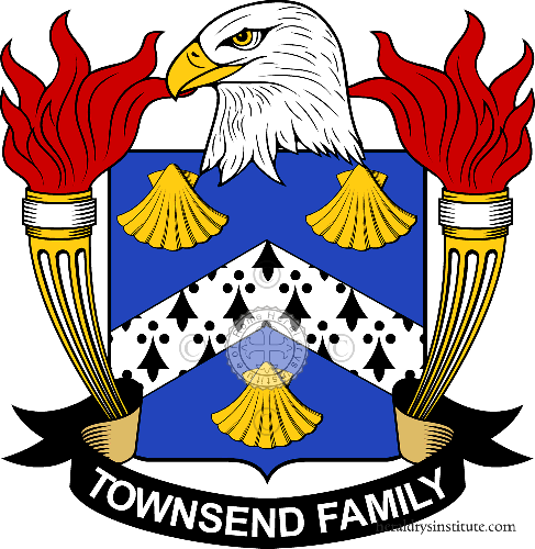 Escudo de la familia Townsend