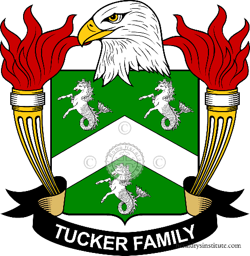 Brasão da família Tucker