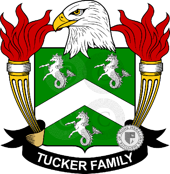 Escudo de la familia Tucker